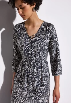 Tuniekjurk met volants
