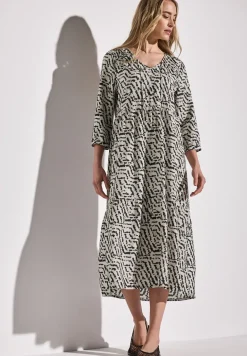 Tuniekjurk met volants