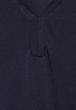 Tuniek T-shirt in effen kleur