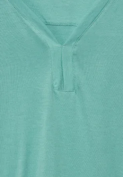 Tuniek T-shirt in effen kleur