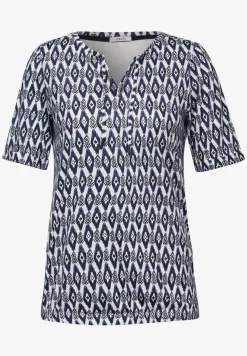 Tuniek-T-shirt met print