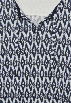 Tuniek-T-shirt met print