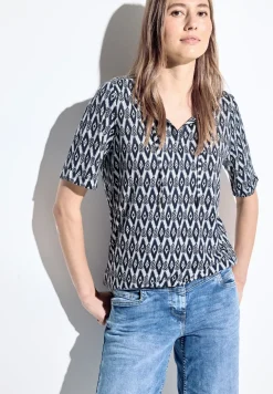 Tuniek-T-shirt met print