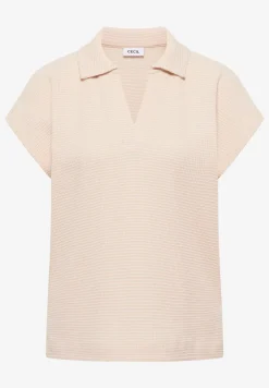 Tweekleurig poloshirt