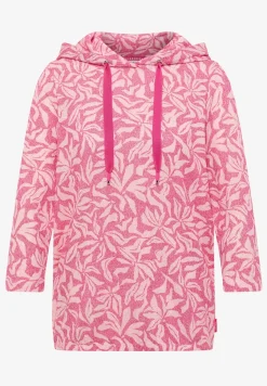Tweekleurig shirt met capuchon