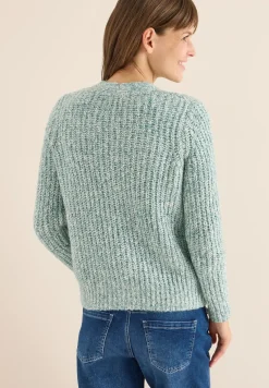 Tweekleurig vest
