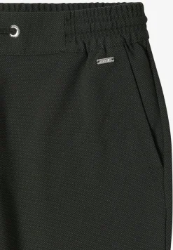 Tweekleurige broek
