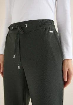 Tweekleurige broek