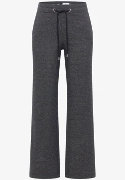 Tweekleurige gemêleerde broek