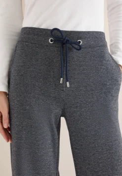Tweekleurige gemêleerde broek