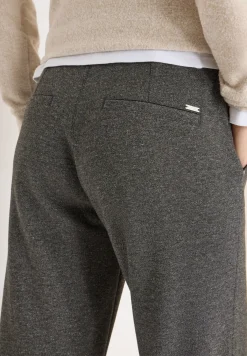 Tweekleurige gemêleerde broek