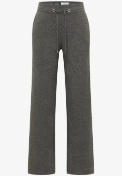 Tweekleurige gemêleerde broek