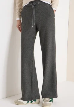 Tweekleurige gemêleerde broek