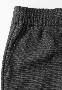 Tweekleurige joggingrok