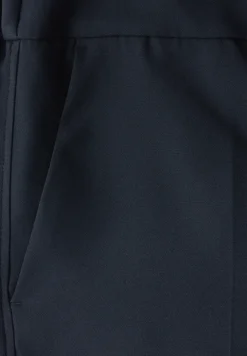 Twill broek met rechte pijpen