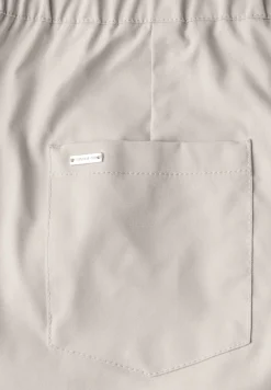 Twill broek met rechte pijpen