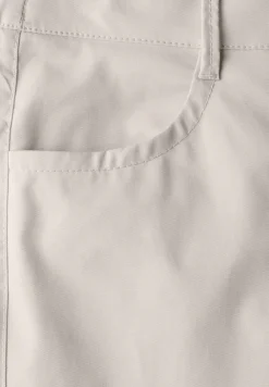 Twill broek met rechte pijpen