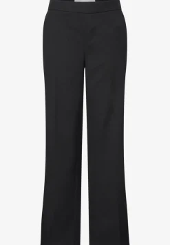 Twill broek met rechte pijpen