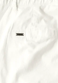 Twill chino broek