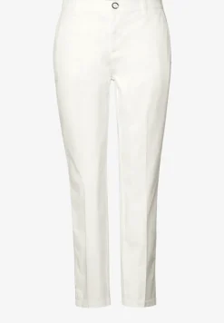 Twill chino broek