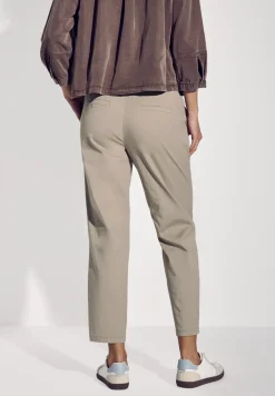 Twill chino broek