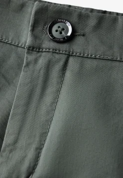Twill chino broek