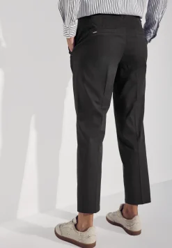 Twill chino broek