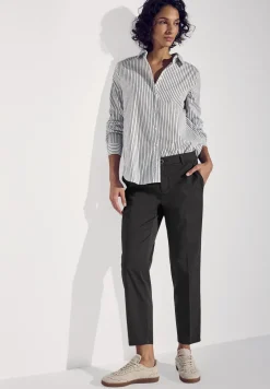 Twill chino broek