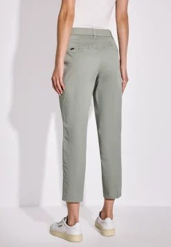 Twill chino broek