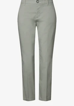 Twill chino broek