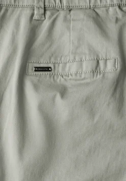 Twill chino broek