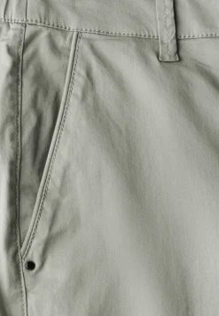 Twill chino broek