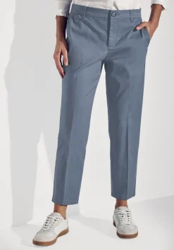 Twill chino broek