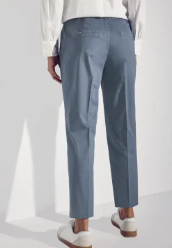 Twill chino broek