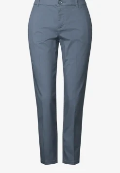 Twill chino broek
