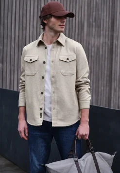 Twill overhemd