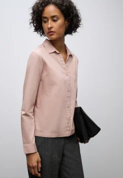Twill overhemd blouse