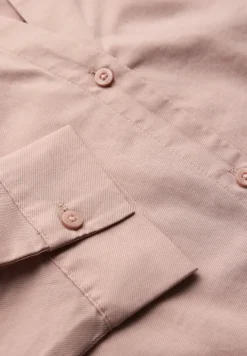 Twill overhemd blouse