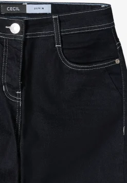 Uitgerolde Bootcut jeans