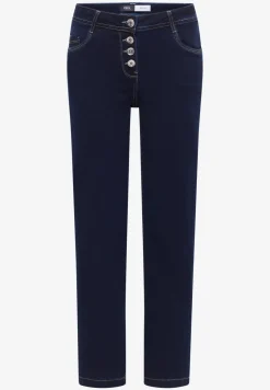 Uitgerolde Wide Legs jeans