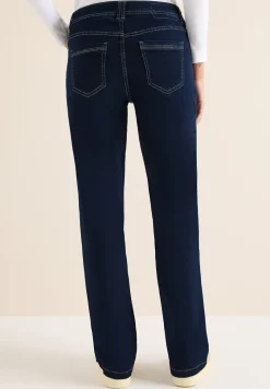 Uitgerolde Wide Legs jeans