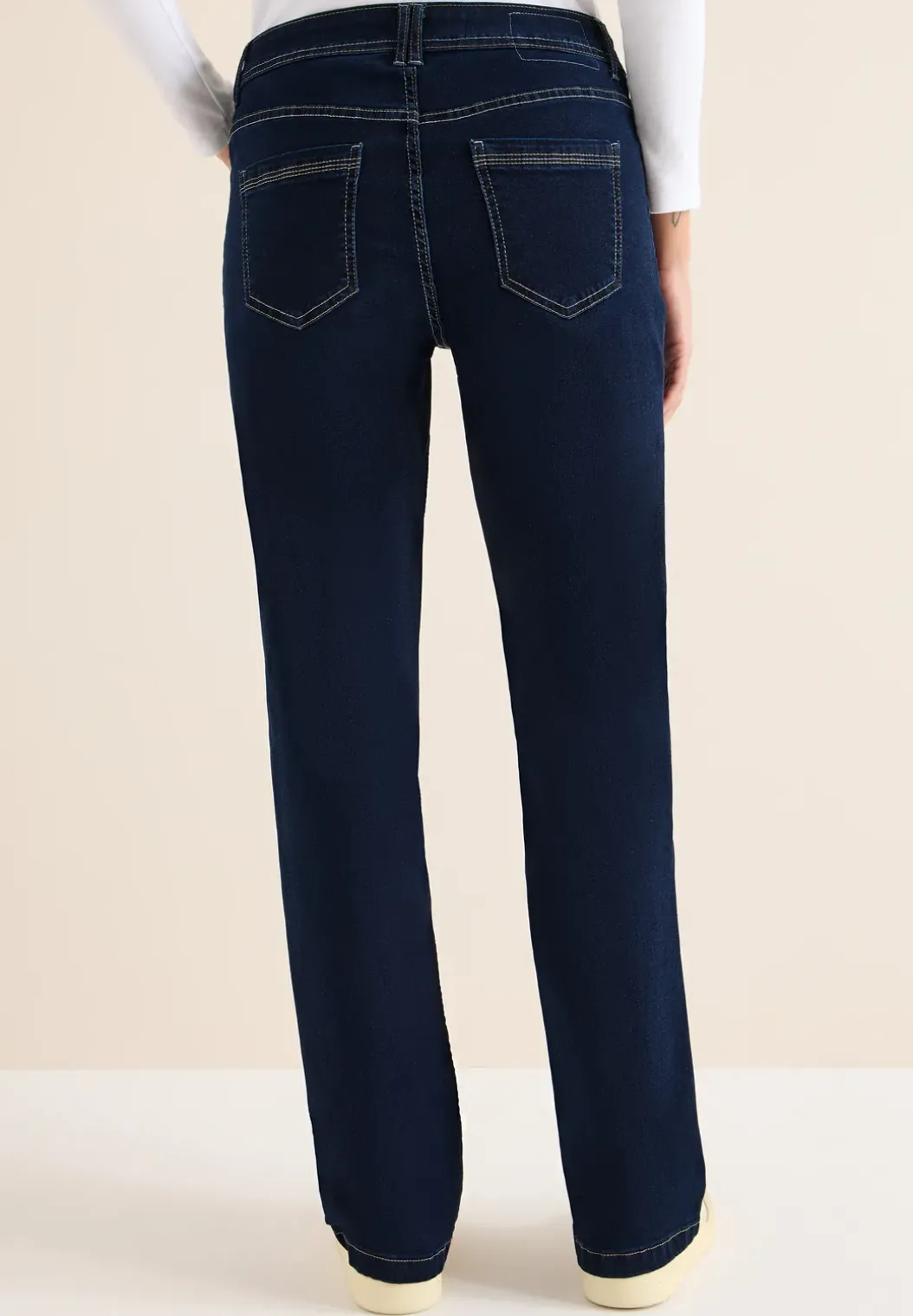 Uitgerolde Wide Legs jeans