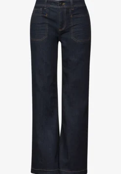 Uitgerolde Wide Legs jeans