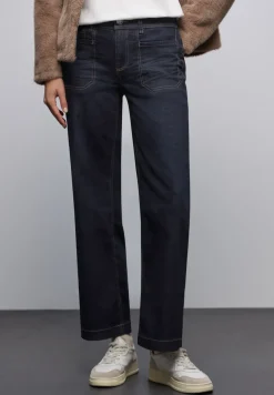 Uitgerolde Wide Legs jeans