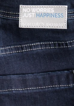 Uitgerolde Wide Legs jeans