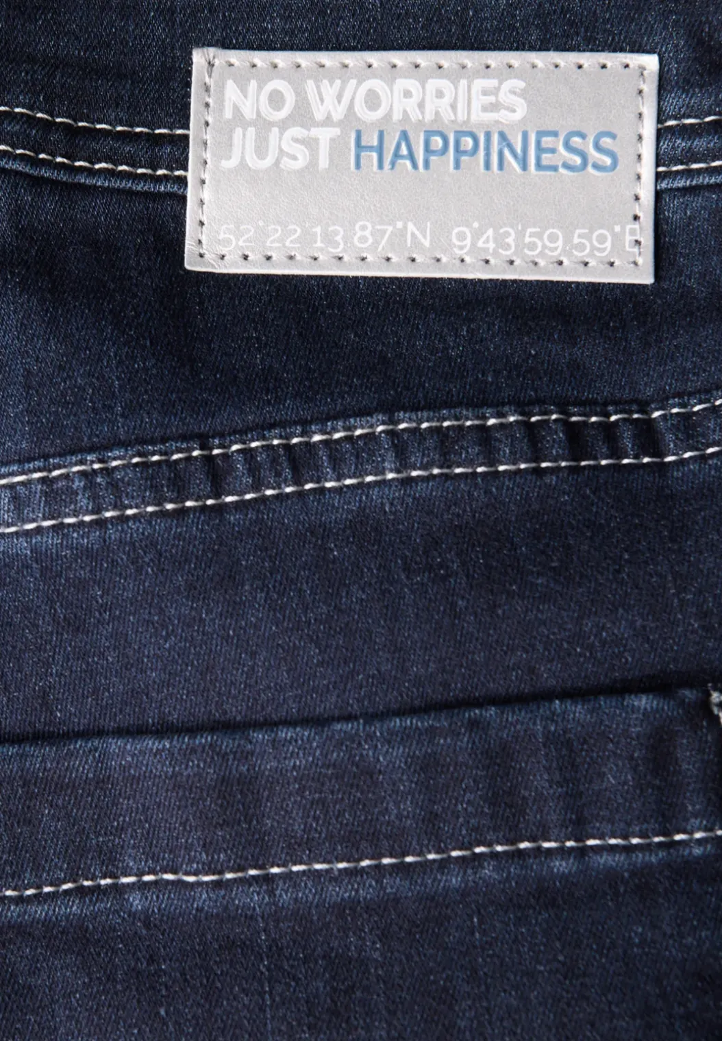 Uitgerolde Wide Legs jeans