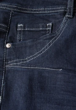 Uitgerolde Wide Legs jeans