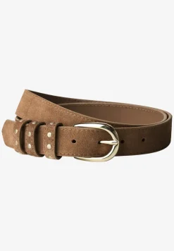 Velorus riem met klinknagels