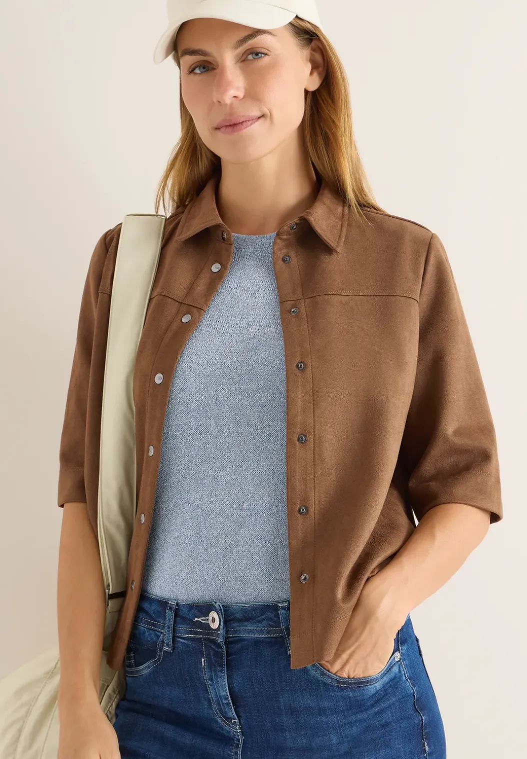 Velours blouse