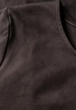 Velours blouse shirt